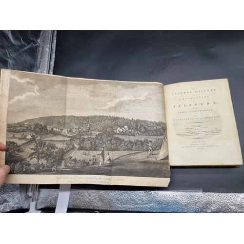 9 - WHITE (Gilbert): 'The Natural History and Antiquities of Selborne, in the County of Southampton..', ... 