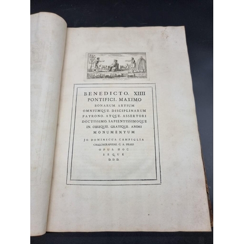 96 - VERGILIUS MARO (Publius, 70-19 BC): 'Antiquissimi Virgiliani codicis fragmenta et picturae ex B... 