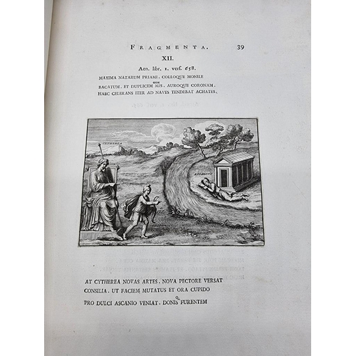 96 - VERGILIUS MARO (Publius, 70-19 BC): 'Antiquissimi Virgiliani codicis fragmenta et picturae ex B... 