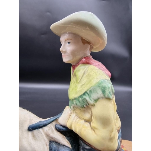 1284 - A Beswick 'Canadian Mounted Cowboy', model 1377. 