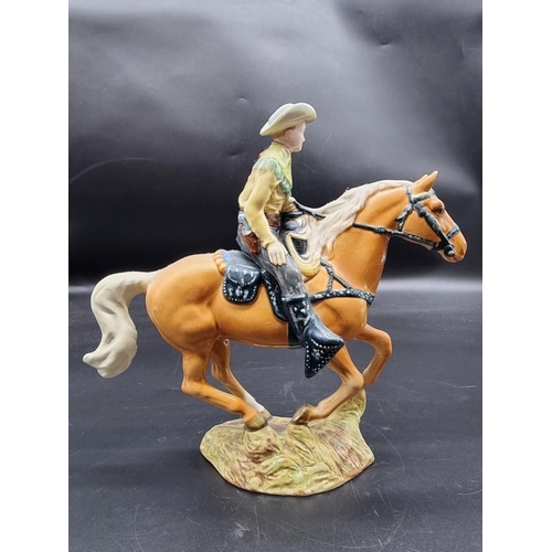 1284 - A Beswick 'Canadian Mounted Cowboy', model 1377. 