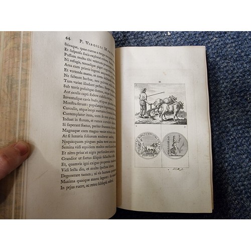 120 - VIRGIL: 'Publii Virgilii Maronis Bucolica, Georgica, et Aeneis...' London, J & P Knapton, 1... 