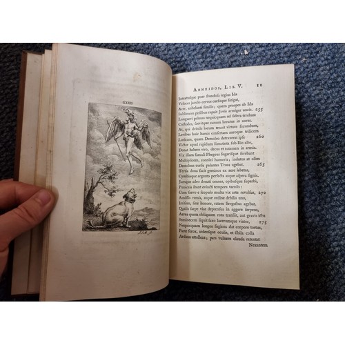 120 - VIRGIL: 'Publii Virgilii Maronis Bucolica, Georgica, et Aeneis...' London, J & P Knapton, 1... 