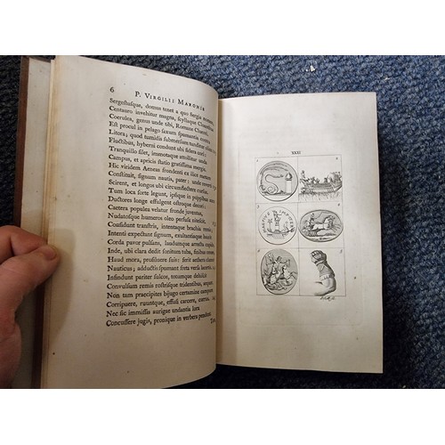 120 - VIRGIL: 'Publii Virgilii Maronis Bucolica, Georgica, et Aeneis...' London, J & P Knapton, 1... 