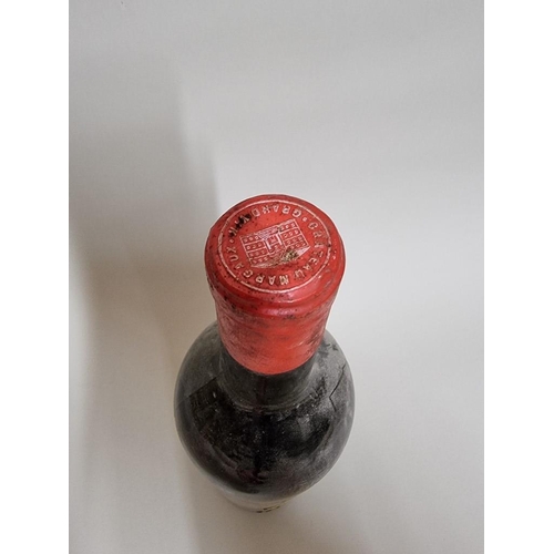 94 - A 75cl bottle of Chateau Margaux 1952.