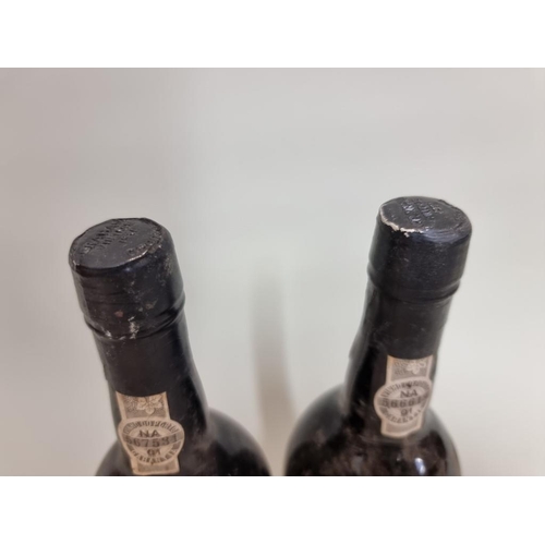 101 - Two 75cl bottles of Graham's 1991 vintage port. (2)