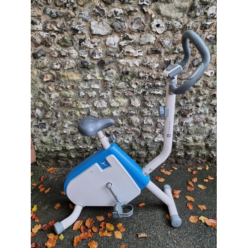 1035 - A Domyos VM200 exercise bike. 