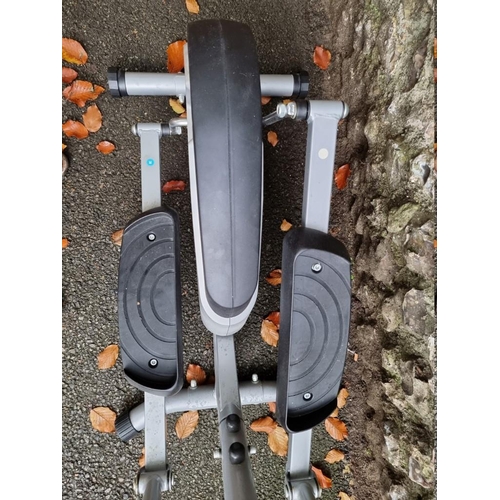 1036 - A Domyos VE120 cross trainer. 