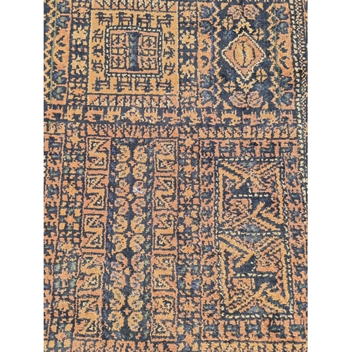 1088 - A small Afghan rug, 150 x 90cm. 