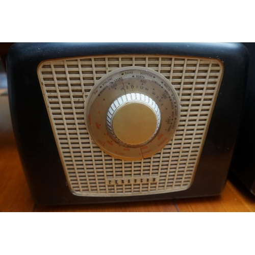 1220 - Two vintage Bakelite radios, comprising a Ferguson and a Murphy. 