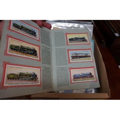 1363 - Cigarette Cards: a collection, to include examples by Players and Wills's.