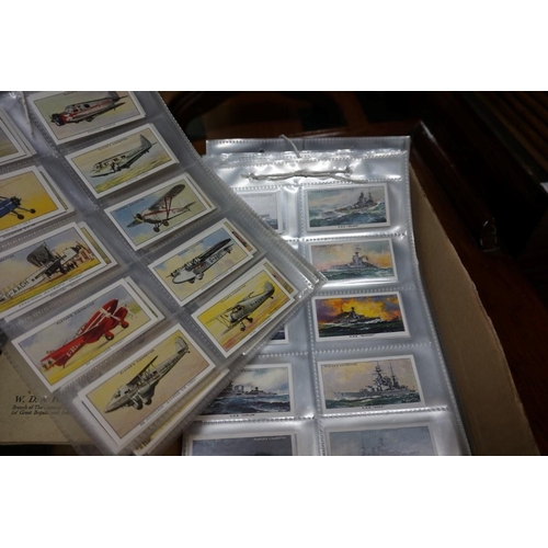 1363 - Cigarette Cards: a collection, to include examples by Players and Wills's.