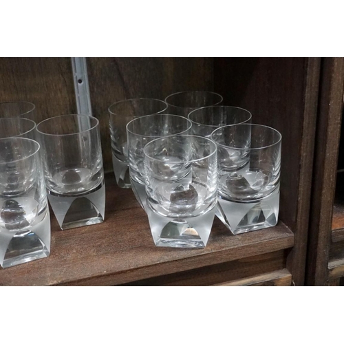 1565 - A part suite of Rosenthal Studio-Line glassware. (24)