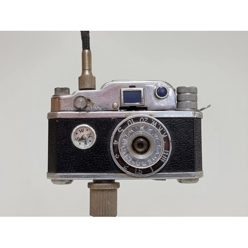 1624 - A vintage KKW novelty camera lighter. 