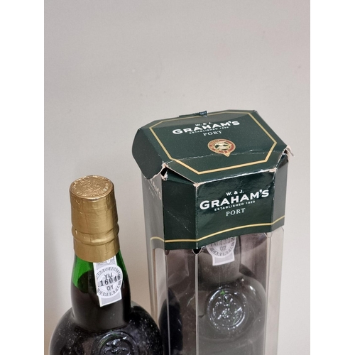 106 - Two 75cl bottles of Graham's port, comprising: 1994 LBV, in oc; and 'Fine Tawny'. (2)... 