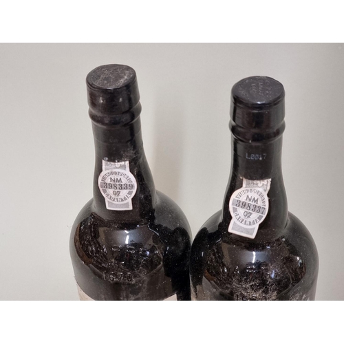 109 - Two 75cl bottles of Warre's Vintage Port, 1997. (2)