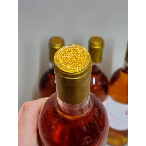 116 - Four 75cl bottles of Chateau Piot David, 1989, Sauternes. (4) 