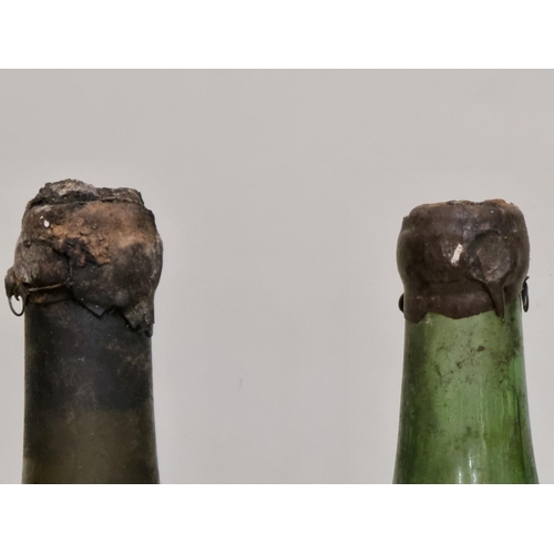 118 - Four bottles of Vouvray, Caves de la Maison Prunier, (very low levels). (4)