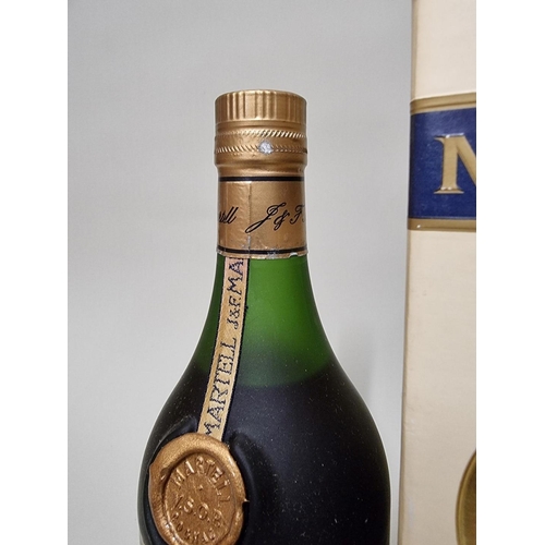 14 - A bottle of Martell 'Medaillon' VSOP Cognac, 1970s bottling, in oc.