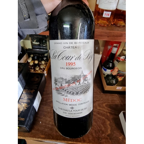 141 - A case of six 75cl bottles of Chateau La Tour De By, Medoc, 1995, in oc. (6)