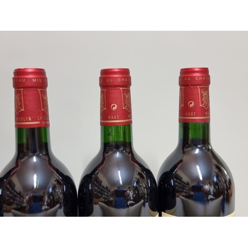 152 - Six 75cl bottles of Chateau Tour de Haut-Moulin, 2000, Haut-Medoc. (6)