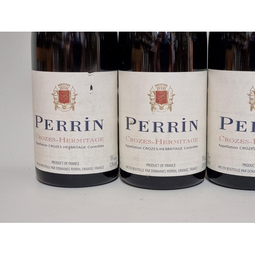 155 - Five 75cl bottles Crozes Hermitage, 1999, Perrin Freres. (5)