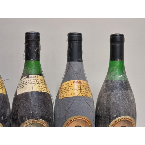 156 - Six 75cl bottles of Faustino I 'Tinto Gran Reserva' Rioja, two 1982, one 1986, one 1987, one 1994, o... 