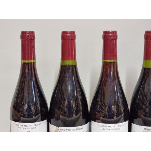 161 - Six 75cl bottles of Rully 1er Cru, 1993 (4); and 1995 (2), Domaine Michel Briday. (6)... 