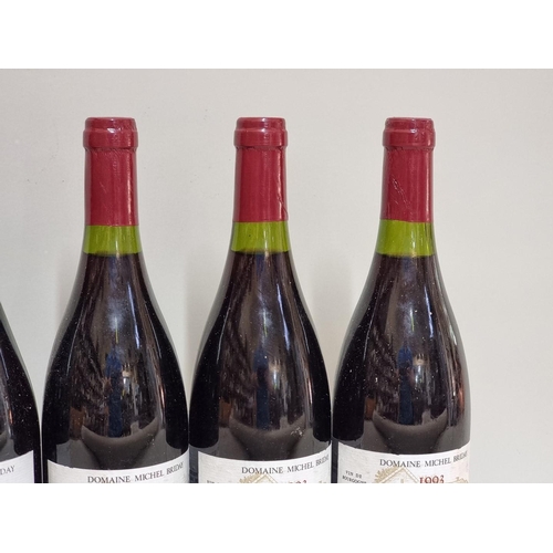 161 - Six 75cl bottles of Rully 1er Cru, 1993 (4); and 1995 (2), Domaine Michel Briday. (6)... 