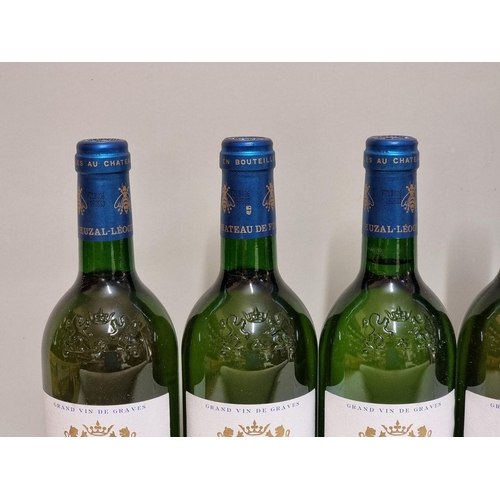 162 - Six 75cl bottles of Chateau de Fieuzal, 2001, Pessac-Leognan. (6)