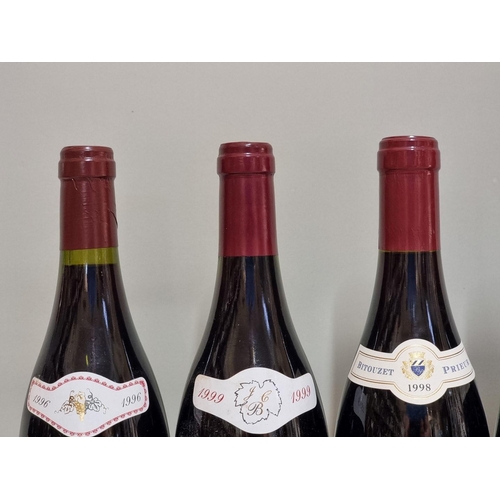 166 - Six 75cl bottles of Volnay 1er Cru Taillepieds, 1998, Bitouzer-Prieur. (6)