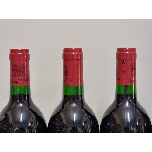 167 - Six 75cl bottles of Chateau Segonzac Vieilles Vignes, 1995, Cotes du Blaye. (6)... 