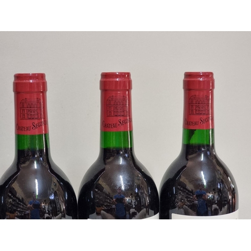 167 - Six 75cl bottles of Chateau Segonzac Vieilles Vignes, 1995, Cotes du Blaye. (6)... 