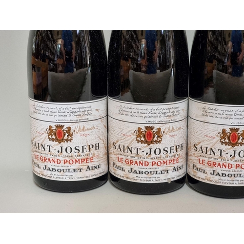 169 - Six 75cl St Joseph Le Grand Pompee, 1982, Paul Jaboulet Aine. (6)