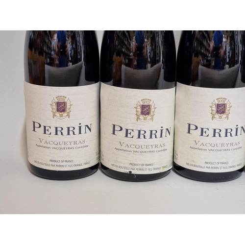 172 - Six 75cl bottles of Vacqueyras, 1999, Perrin Freres. (6)