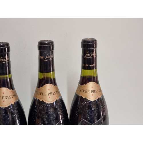 177 - Five 75cl bottles of Chateauneuf du Pape Cuvee Reserve, 1986, Domaine Pere Caboche. (5)... 