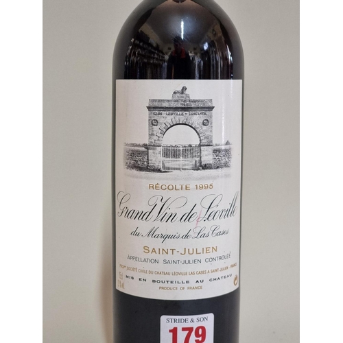 179 - A 75cl bottle of Chateau Leoville, 1995, Las Cases. (1)