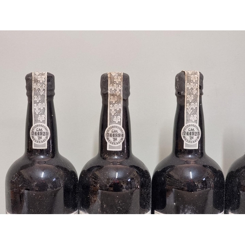 180 - Six 75cl bottles of Cockburn's 1983 vintage Port. (6)