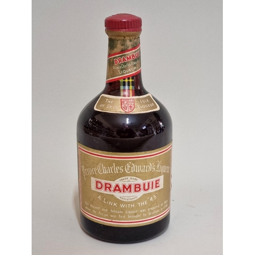 183 - A Bottle of Drambuie, probably 1960s bottling.