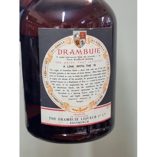 183 - A Bottle of Drambuie, probably 1960s bottling.