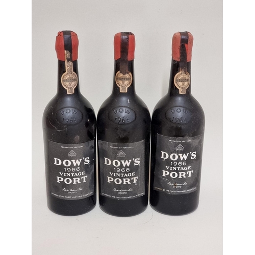 190 - Three bottles of Dow's vintage port.