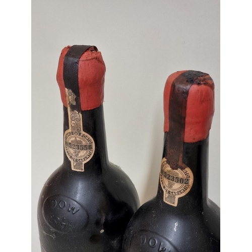 190 - Three bottles of Dow's vintage port.