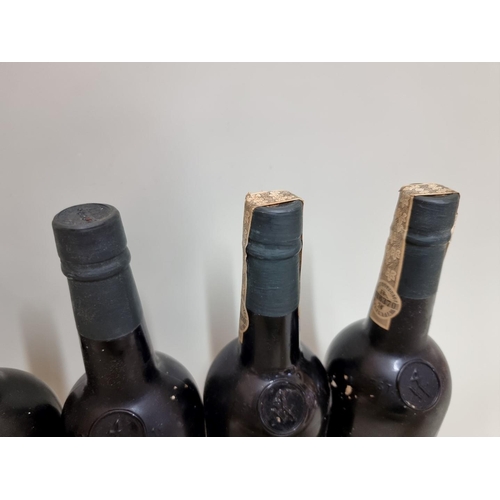 191 - Six 75cl bottles of Taylor's 1980 vintage port, (labels distressed.) (6)