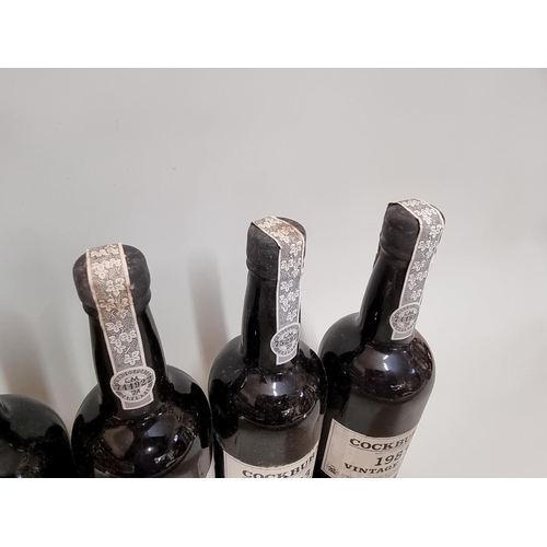 192 - Six 75cl bottles of Cockburn's 1983 vintage Port, 1983. (6)