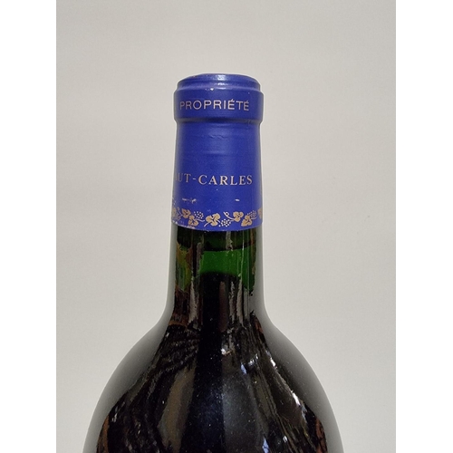 23 - A 150cl magnum of Chateau Haut Carles, 2003, Fronsac. (1)