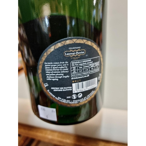 24 - A 150cl magnum bottle of Laurent-Perrier NV champagne.