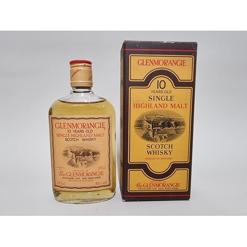 31 - A 37.5cl bottle of Glenmorangie 10 year old whisky, 1990s bottling, in oc.