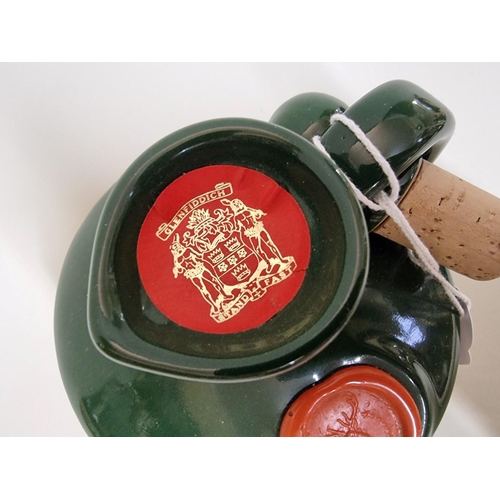 35 - A 75cl stoneware flagon of Glenfiddich 'Charles Edward Stuart' whisky, 1980s bottling.... 