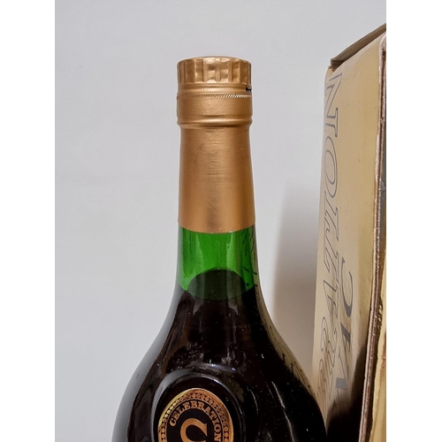 41 - A 1 litre bottle of Camus 'Celebration' Cognac, in oc.