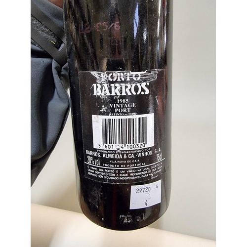 43 - A 75cl bottle of Barros 1985 vintage port.